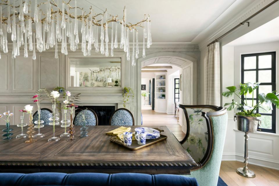 Dining Room Design by O'Hara InteriorsPhotography bySpacecrafting